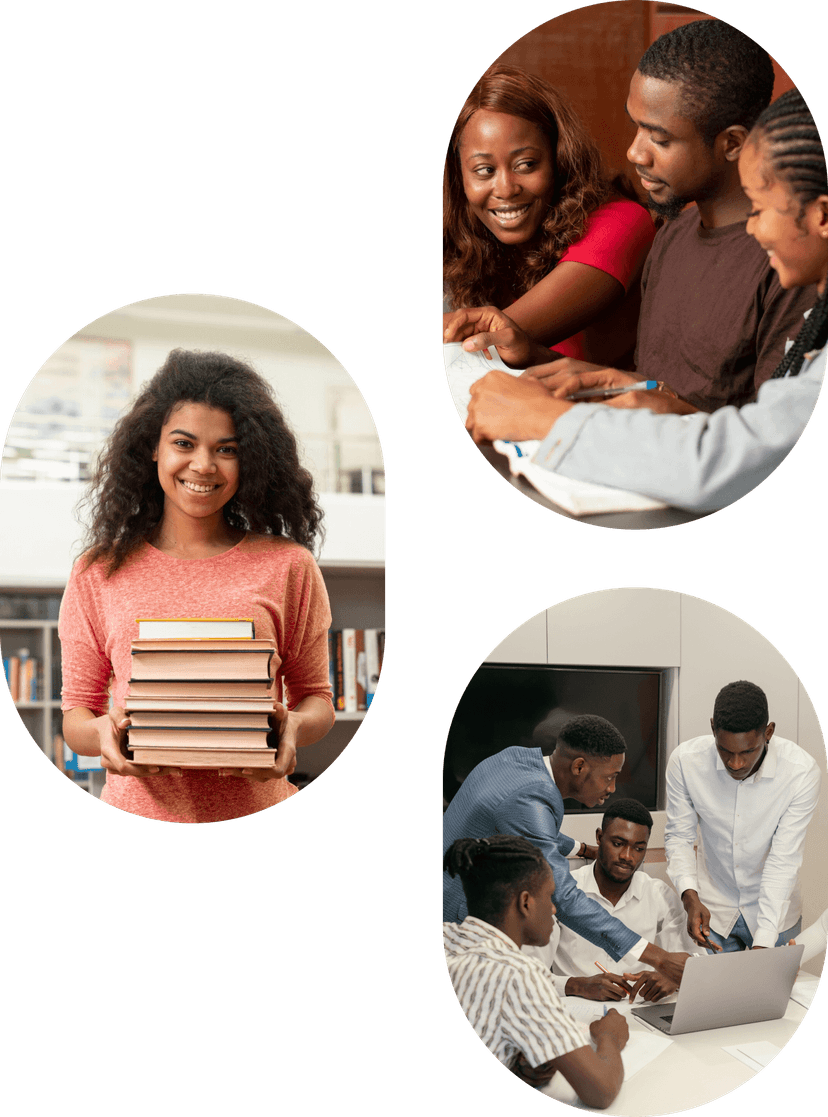 Student writing an assignment with Highbrow Research assistance