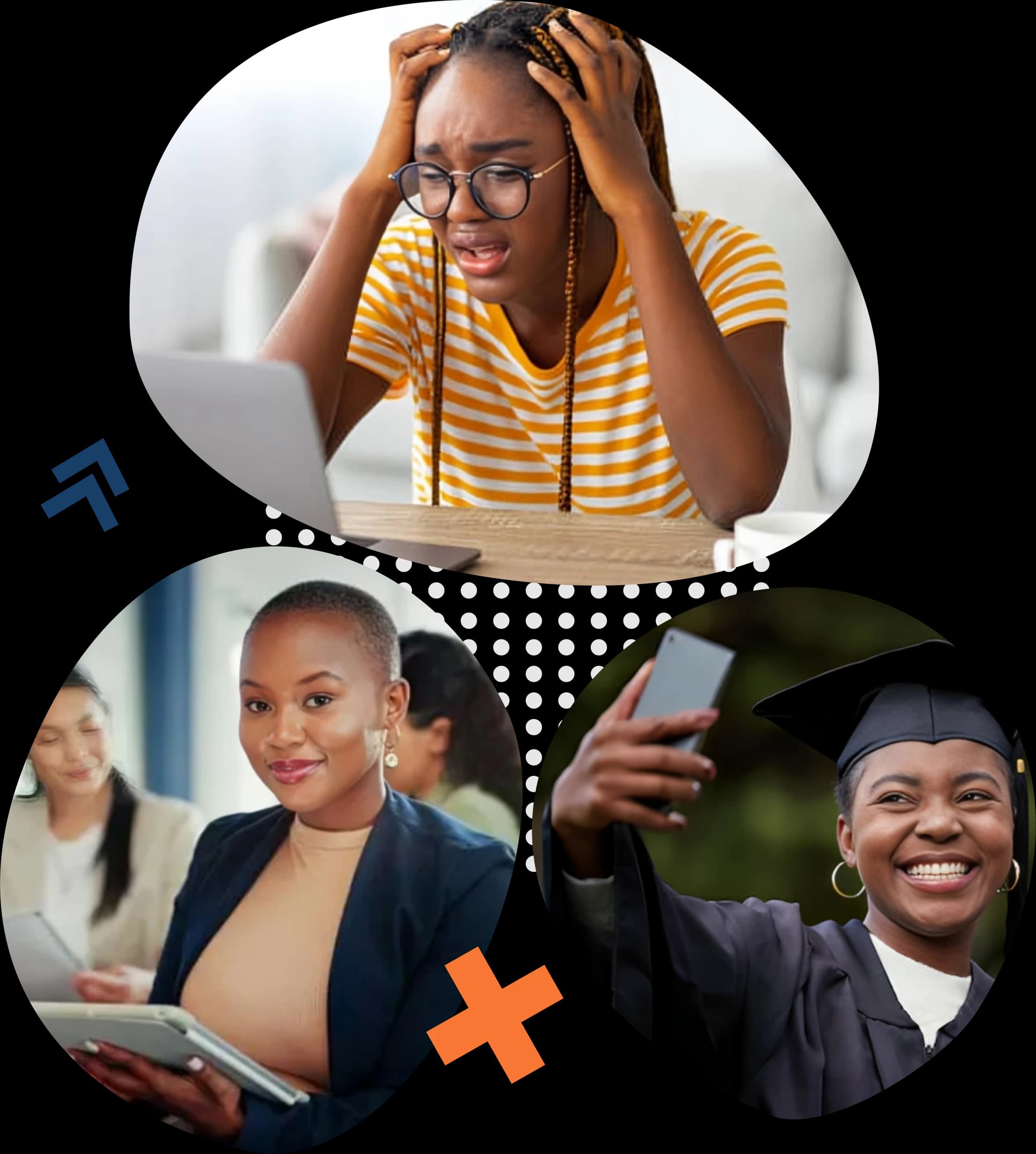 Student receiving expert essay writing help online on a laptop